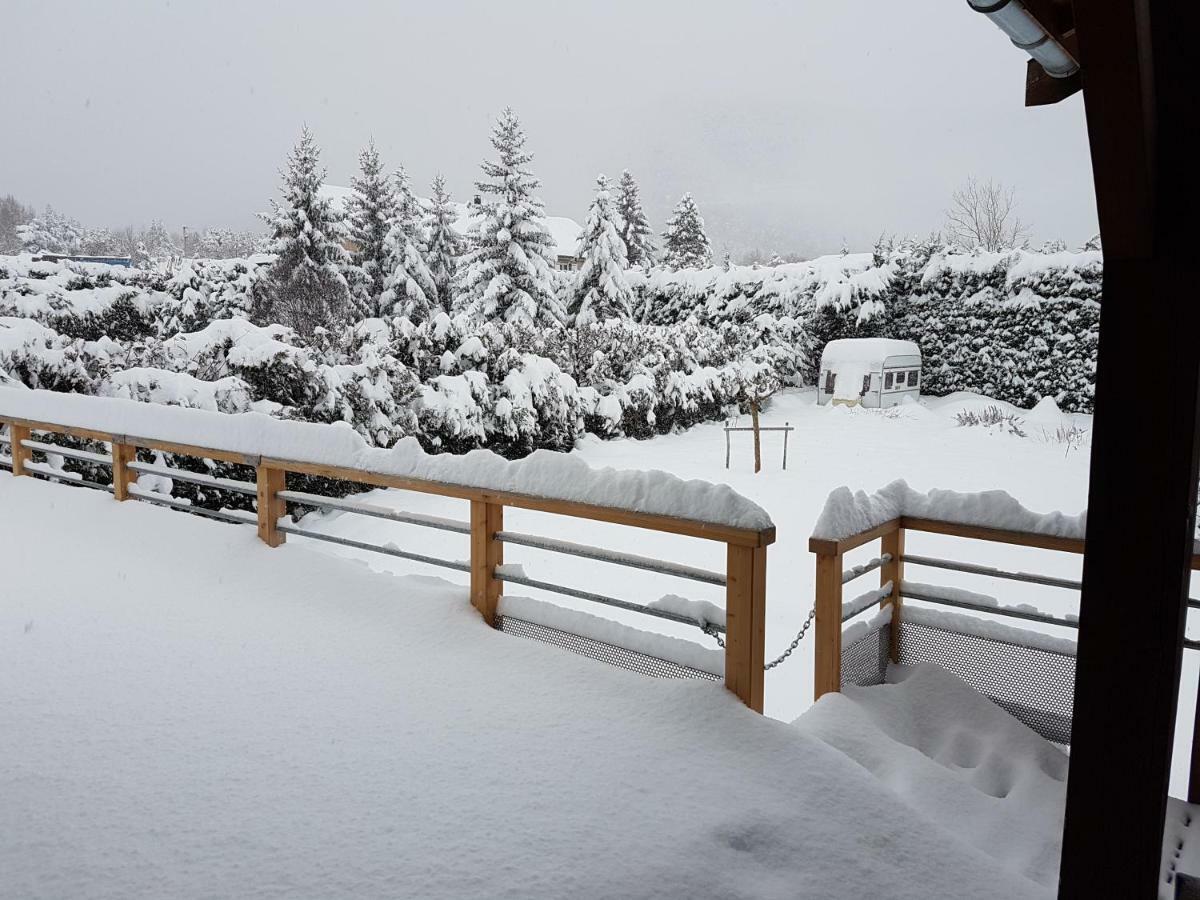 Appartement Dans Maison Entre Savines Et Embrun Crots Bagian luar foto